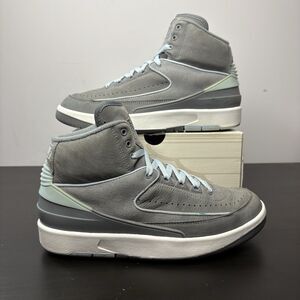 Size 8.5 W - Air Jordan 2 Retro Cool Grey